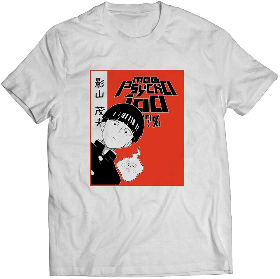 Shigeo Kageyama Anime T-Shirt