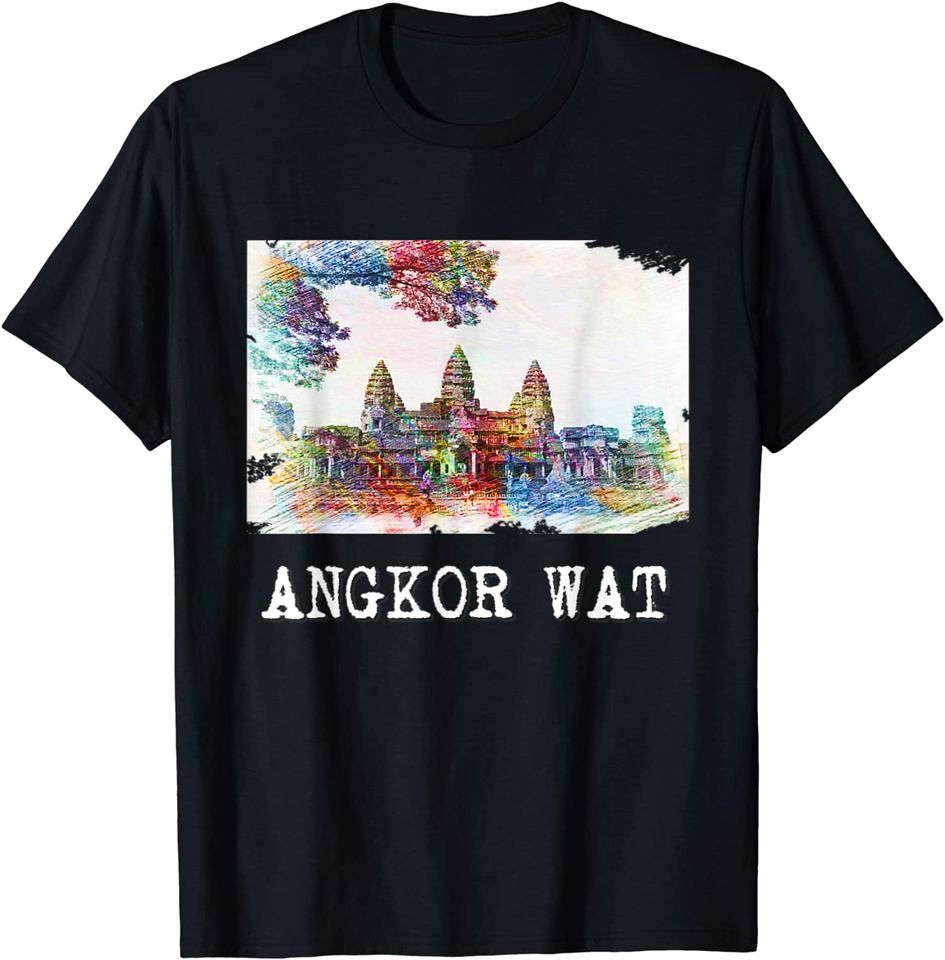 Angkor Wat T Shirt