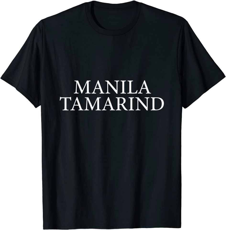 Manila Tamarind Love Food Vintage T-Shirt