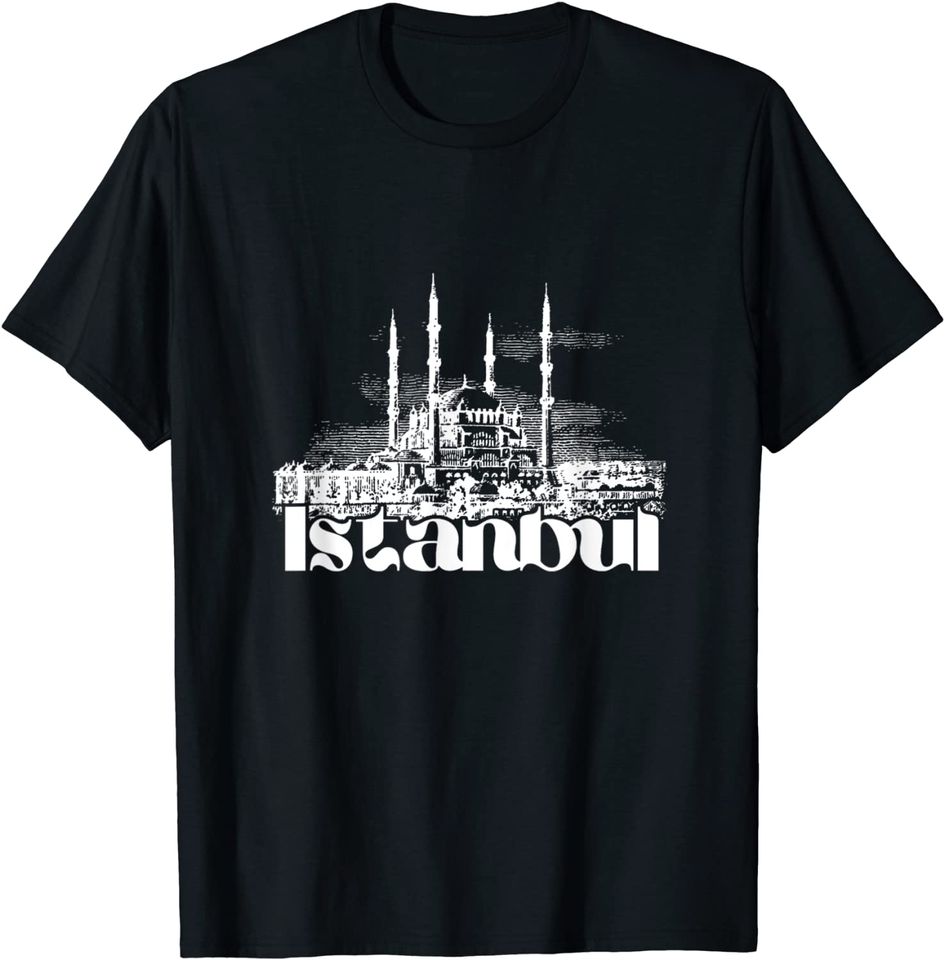 Istanbul Turkey T-Shirt