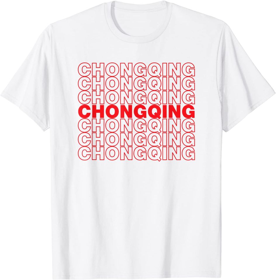 Chongqing Thank You Bag T-Shirt