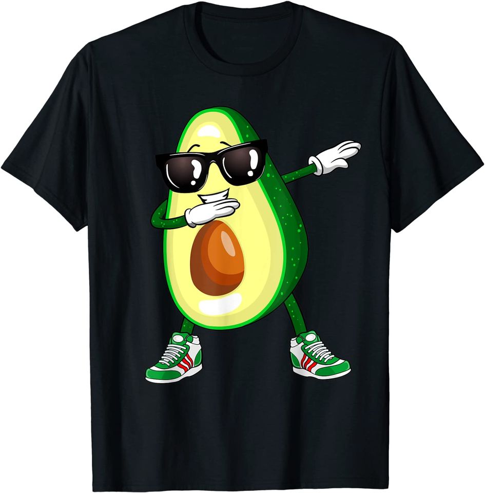 Dabbing Avocado T Shirt