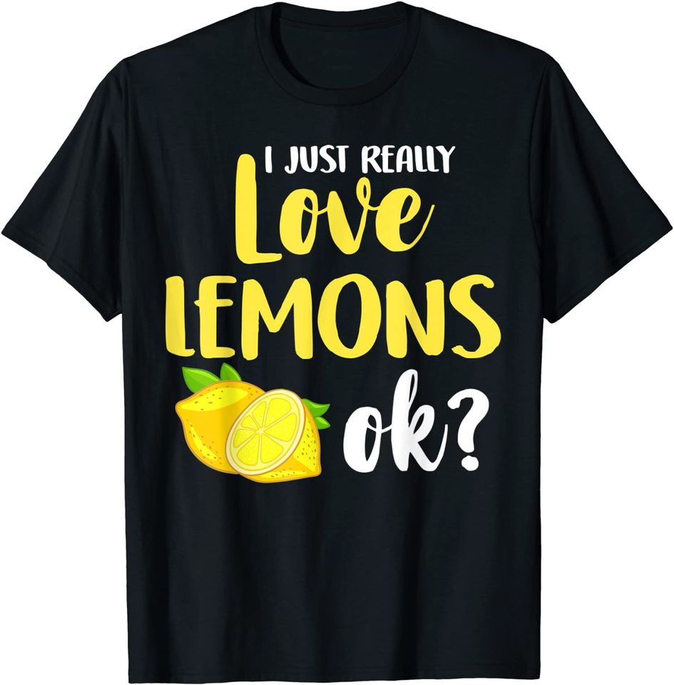 Lemon Lemonade Gift Juice T Shirt
