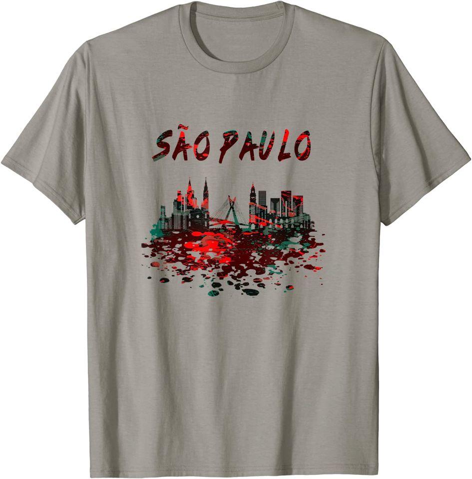 Sao Paulo City Brazil T-Shirt