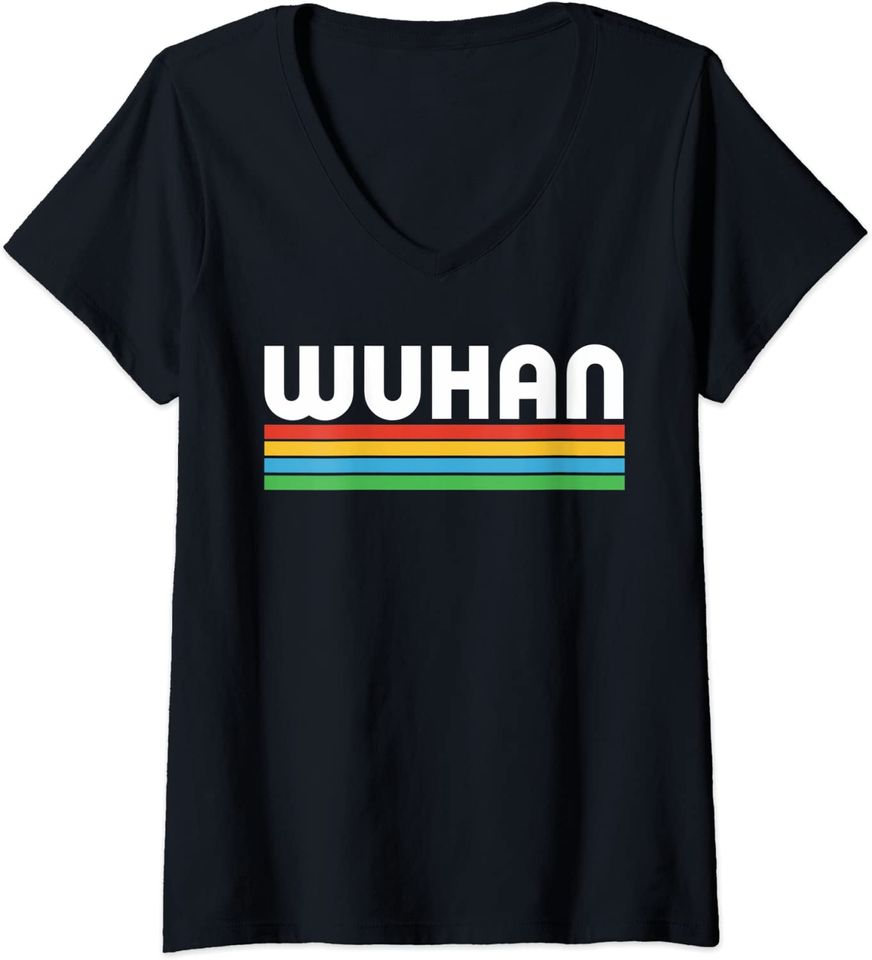 I love Wuhan China T Shirt