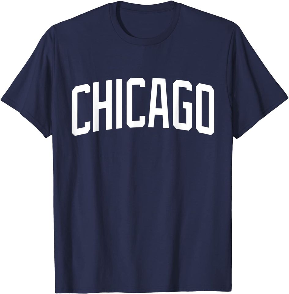 Chicago Retro T Shirt