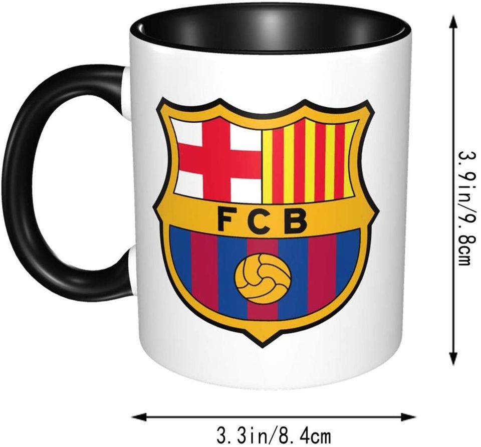 Ronal-do Mad-rid Large Coffee Ceramic Mug Tea Cup For Office And Home Gift For Men Women