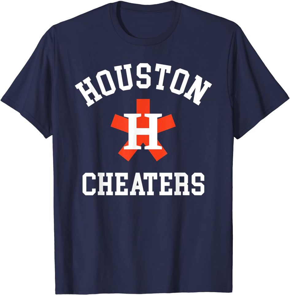 Houston Asterisks Trashtros Cheated Houston Cheaters T-Shirt