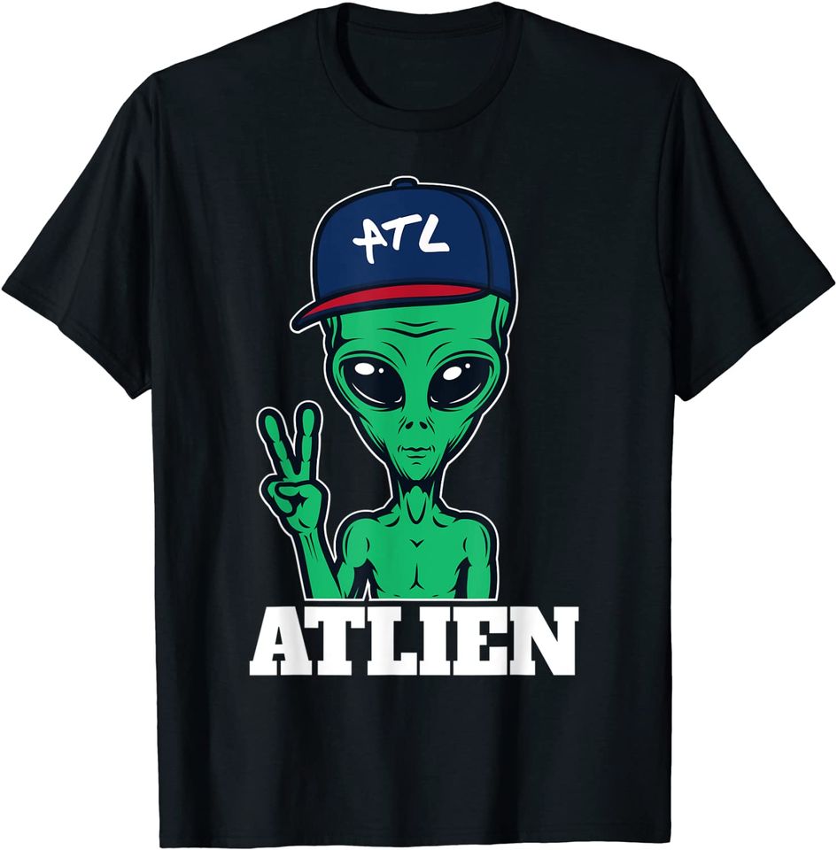 Atlanta Atlien ATL Gift T-Shirt