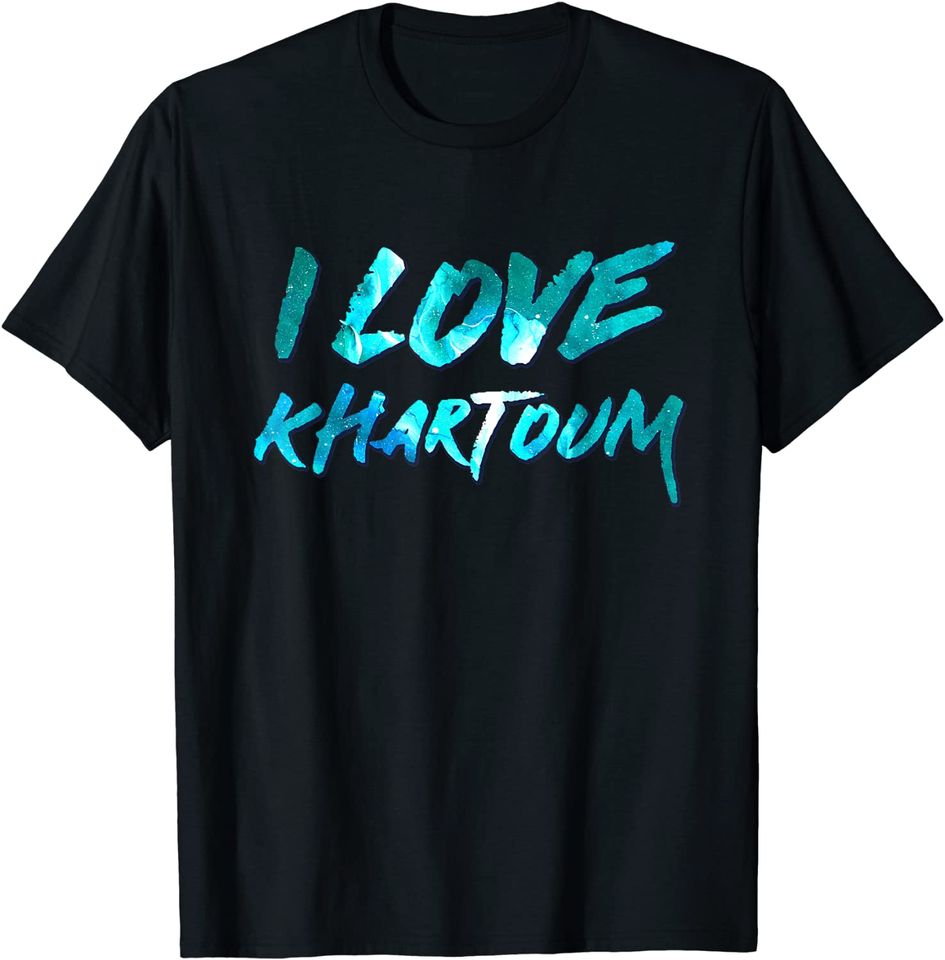 I Love Khartoum T-Shirt
