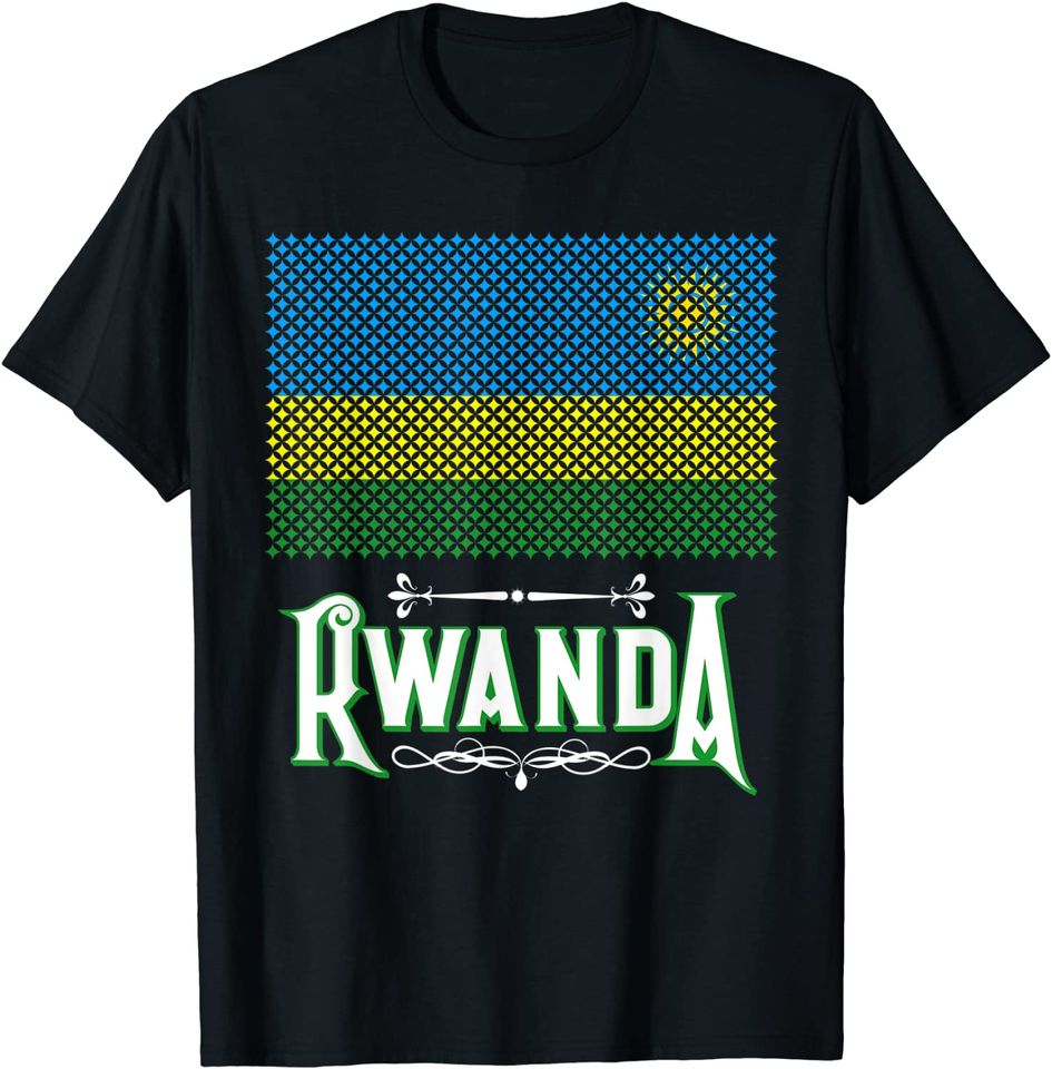Rwanda T Shirt