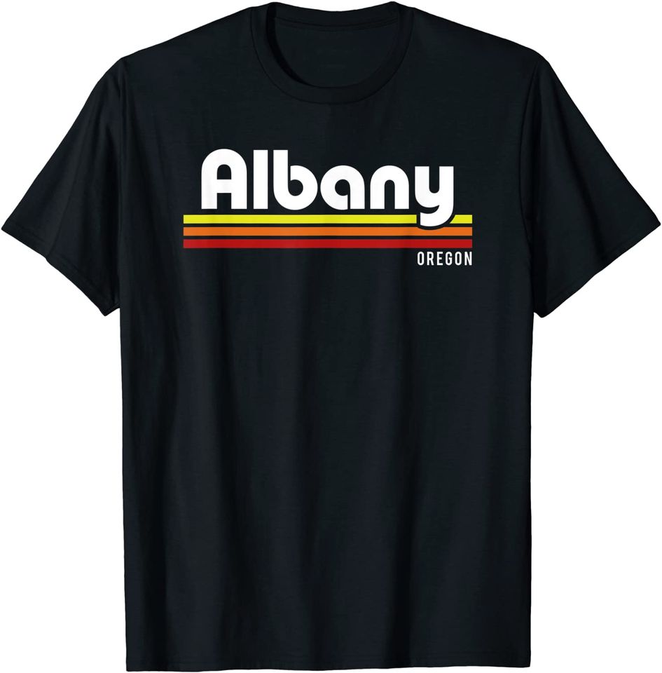 Albany Oregon T Shirt