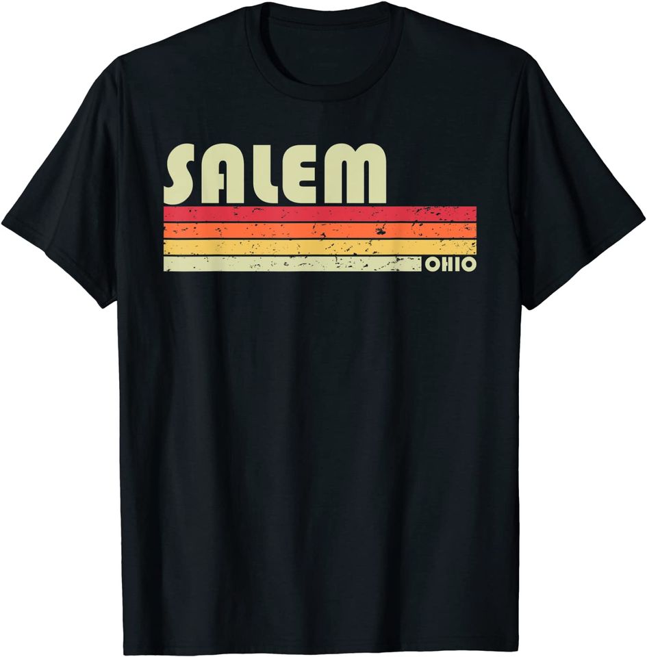 Salem Oh Ohio T Shirt