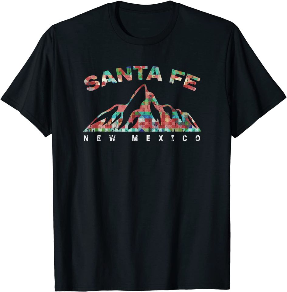 SANTA FE NEW MEXICO Family Hiking Camping Trip Spring Break T-Shirt