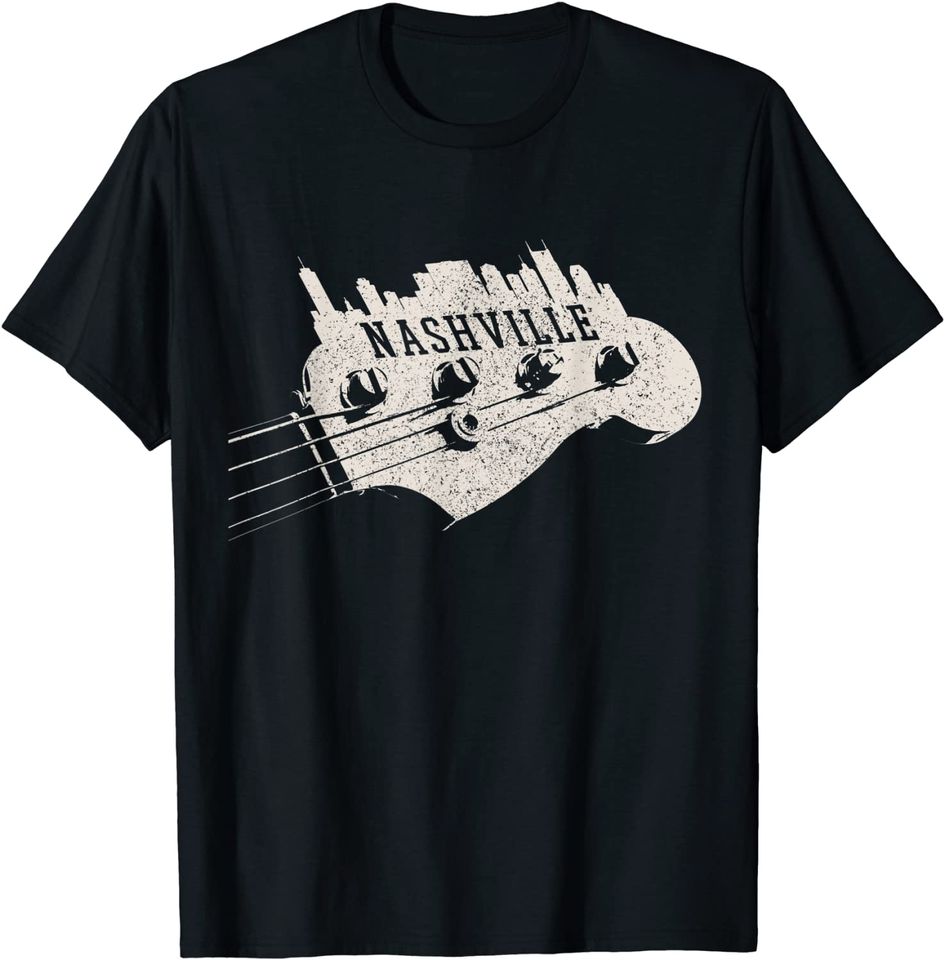 Nashville Skyline T Shirt