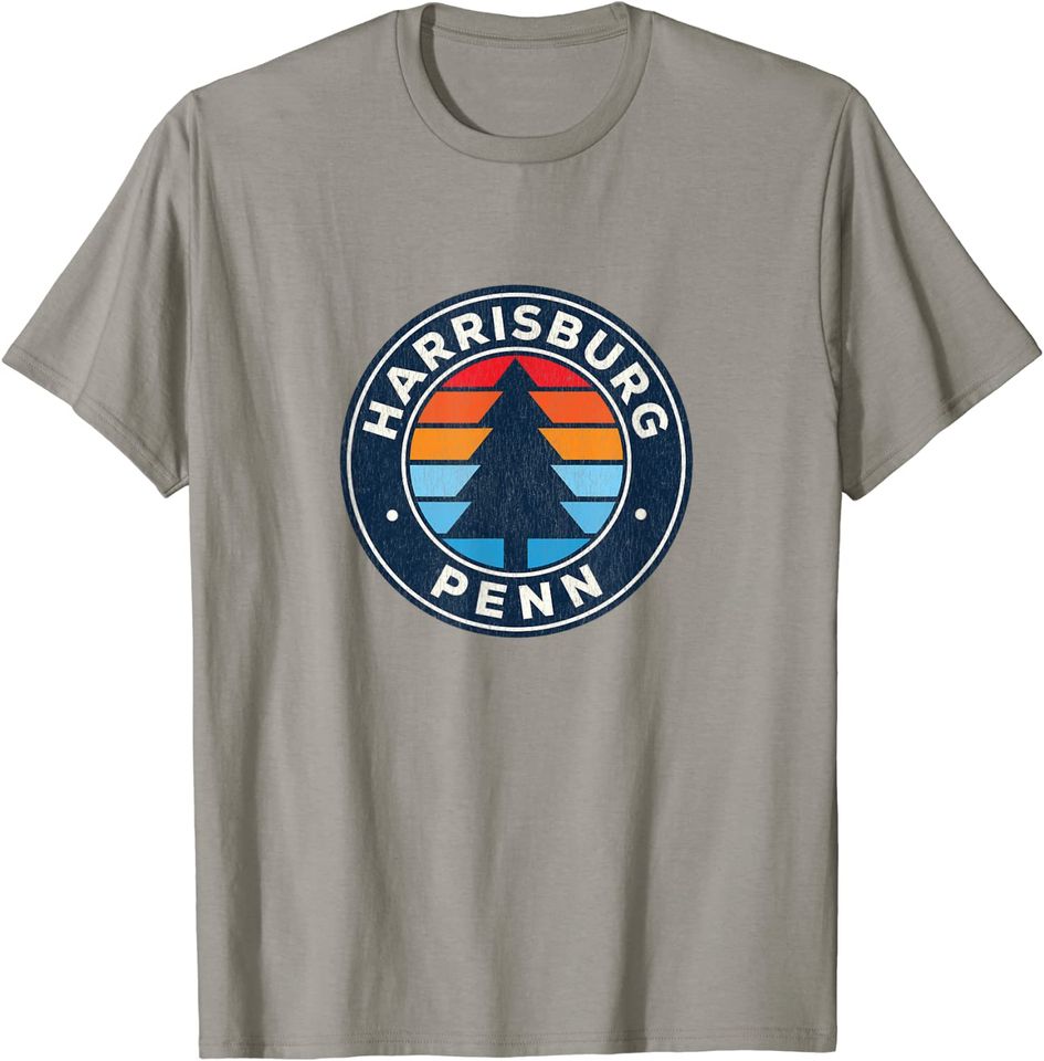 Harrisburg Pennsylvania PA Vintage Graphic T Shirt