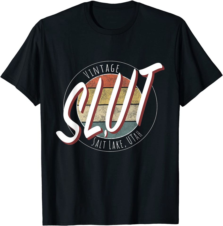 Salt lake City T Shirt