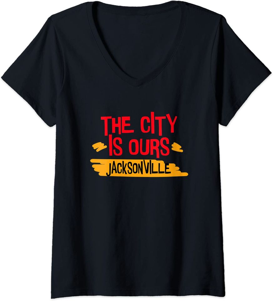The City Is Ours Jacksonville City T Shirt