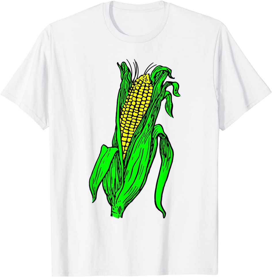 Corn on the Cob Garden Vegetable T-Shirt