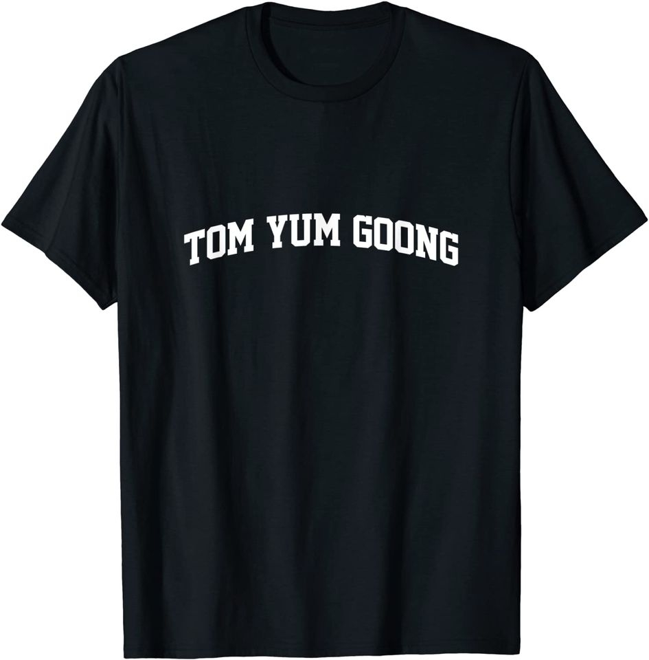 Tom Yum Goong Vintage Retro Arch T-Shirt