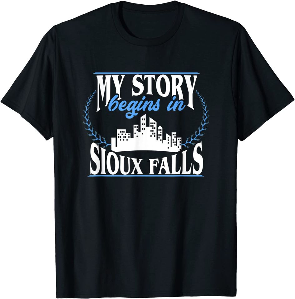 Born in Sioux Falls T-Shirt