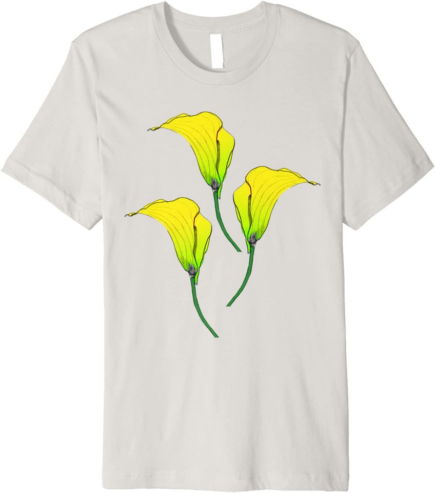 Calla Lilies T Shirt