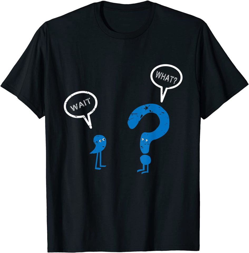 Grammar Punctuation School T Shirt