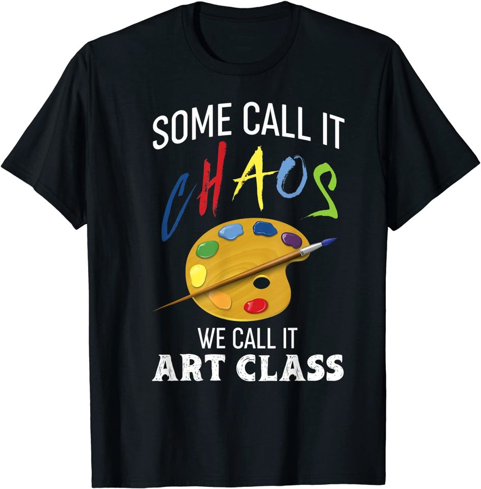 Art School Teacher T Shirt