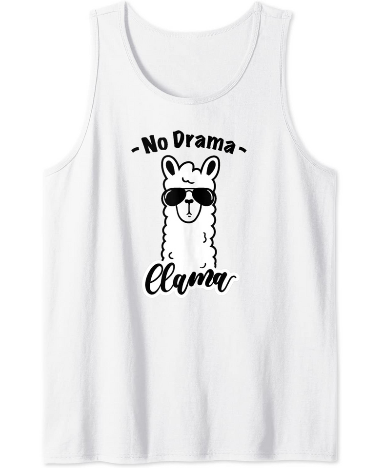 No Drama Llama Tank Top