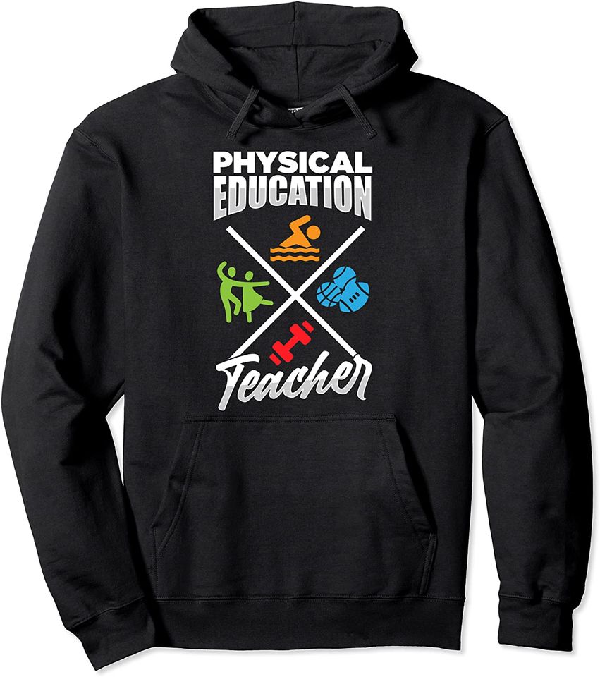 Physical Education Teacher Pullover Hoodie