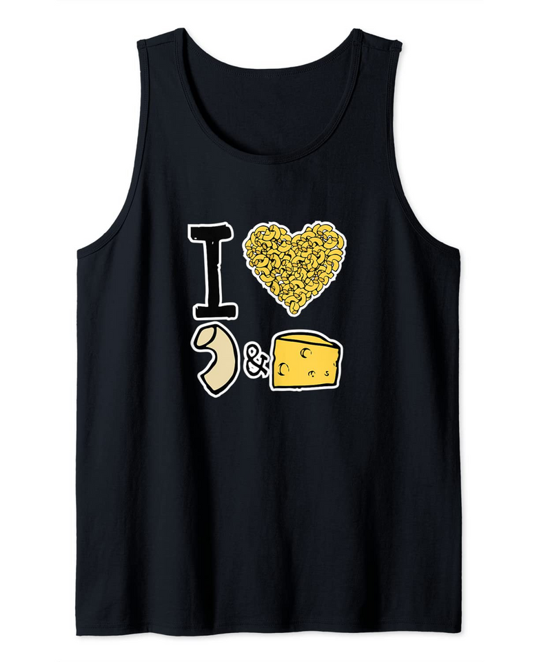 National Macaroni and Cheese Day I love Mac & Cheese holiday Tank Top