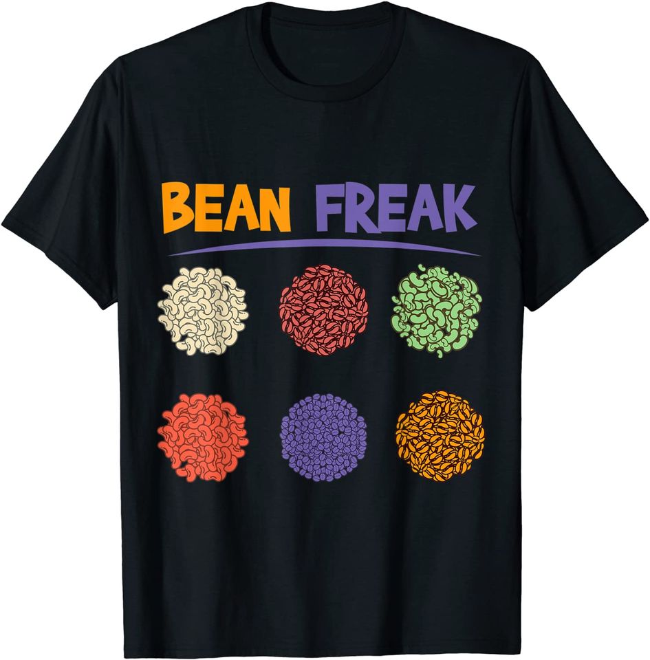 Bean Freak Paleo Vegetarian Vegans Women Men T-Shirt