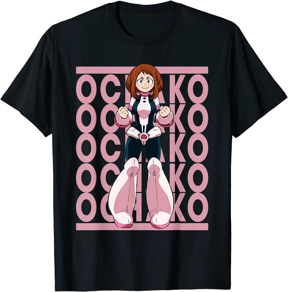 I Love Academia My Heros Anime Manga For Men Women Kids T-Shirt