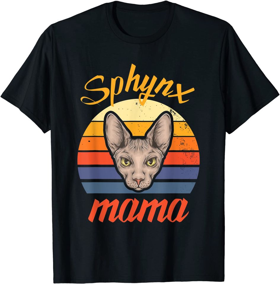 Spynx Mama Cat T Shirt