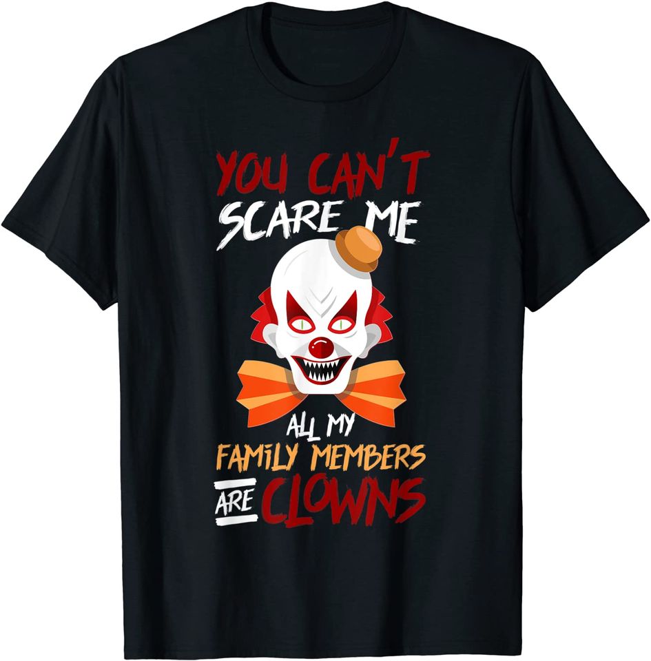 Clown Halloween Party scary clown T-Shirt