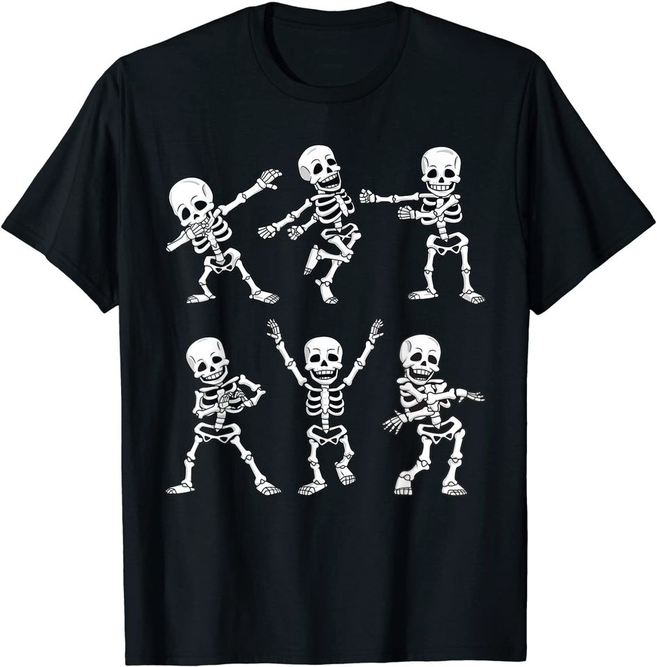 Dancing Skeletons Dance Challenge T Shirt