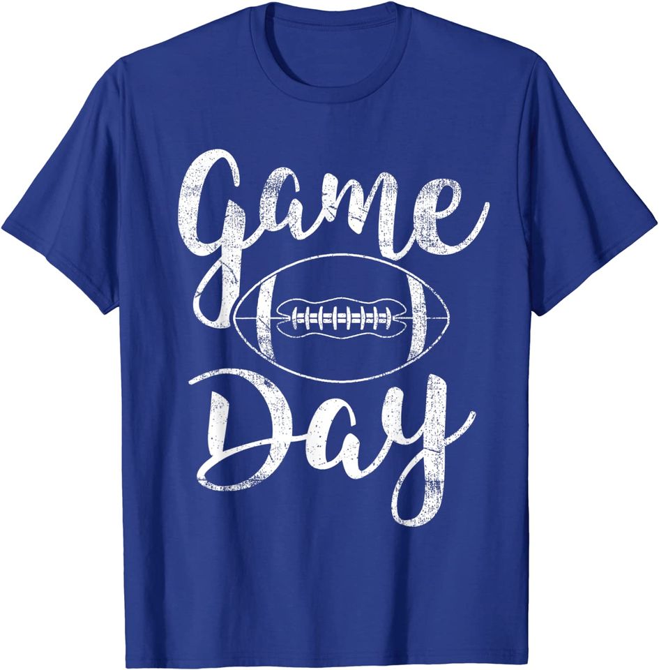Game Day Football T Shirt