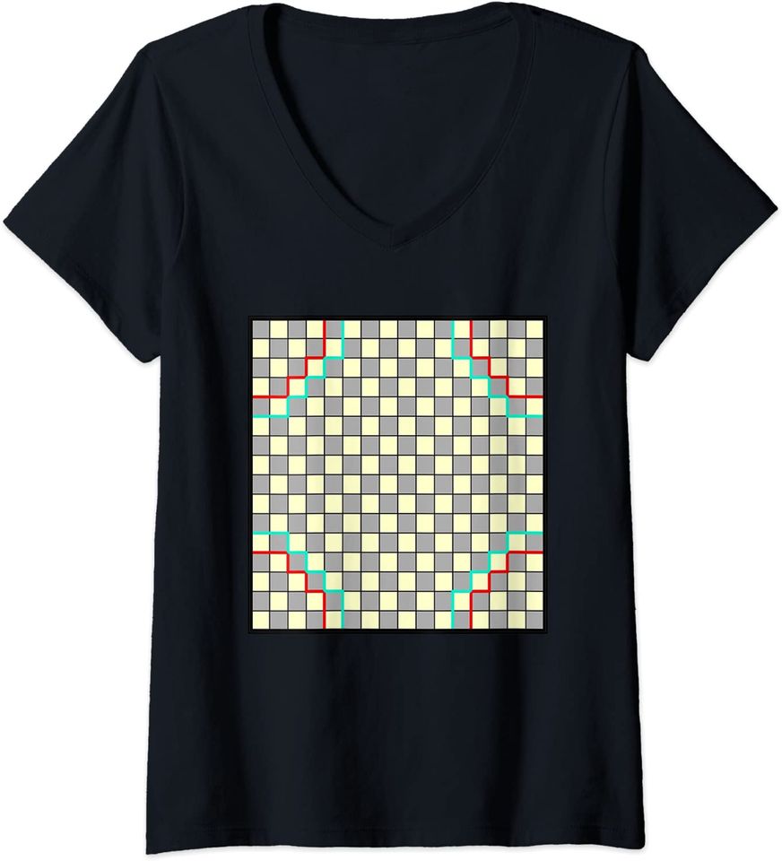 Halma Board Checkered Strategy Board Game Checker T Shirt