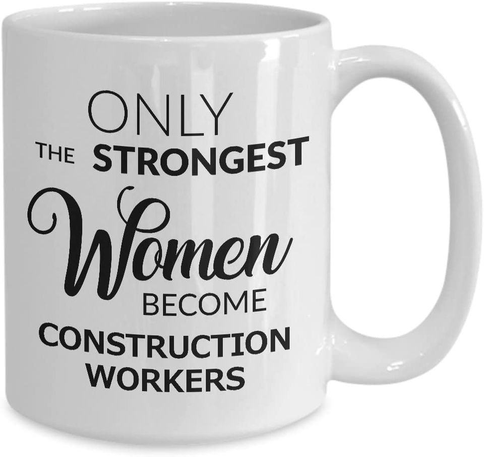 HollyWood Twine Construction Worker Mug