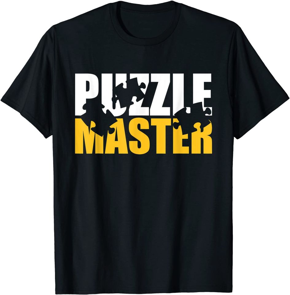 Jigsaw Puzzle Master T Shirt
