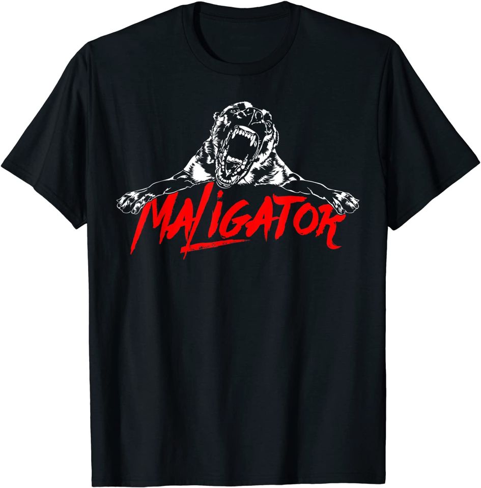 Maligator Belgian Malinois T Shirt