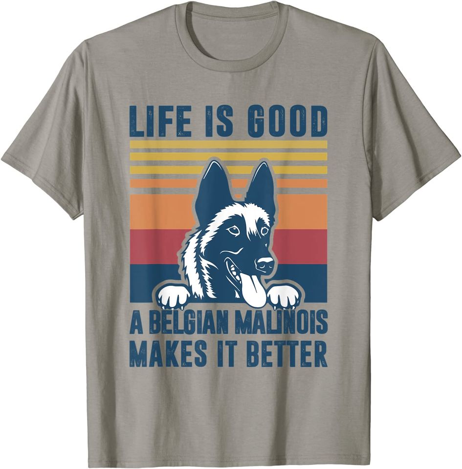 Belgian Malinois Dog T Shirt