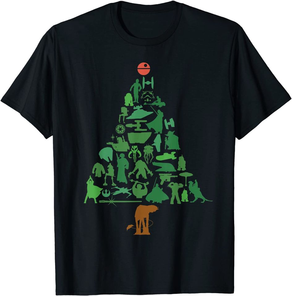 Holiday Christmas Tree T-Shirt