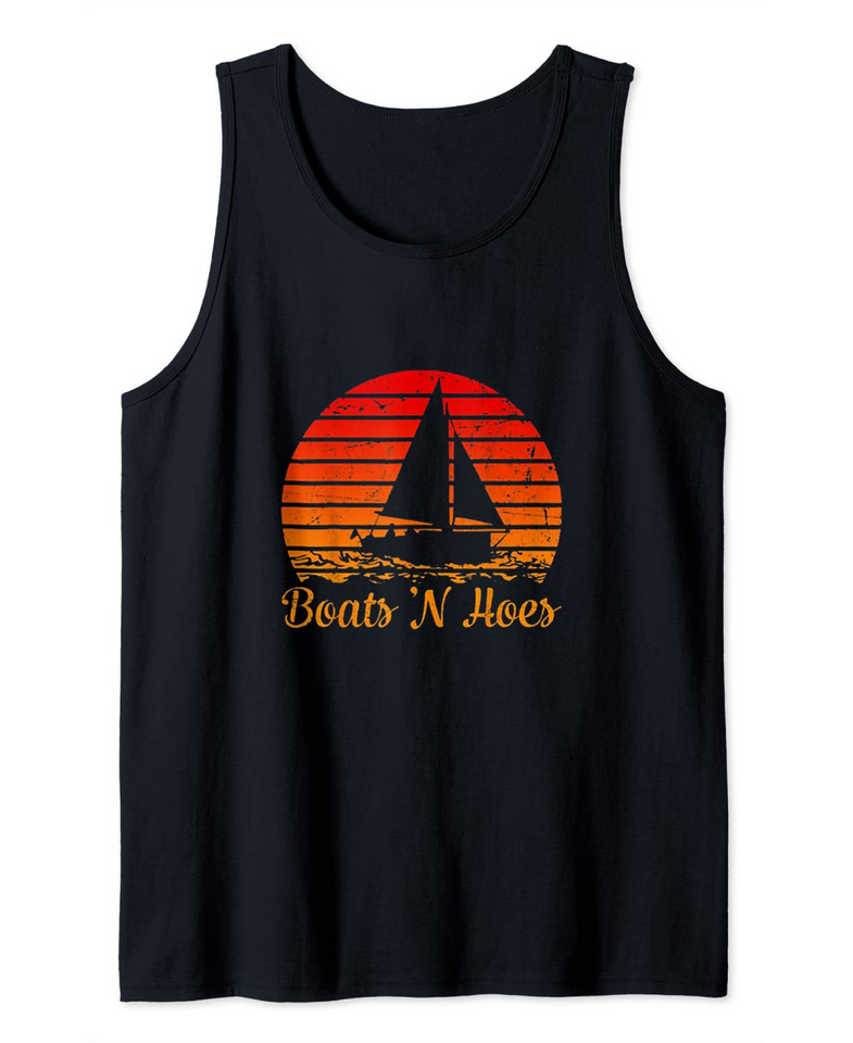 Boats N Hoes Tank Top