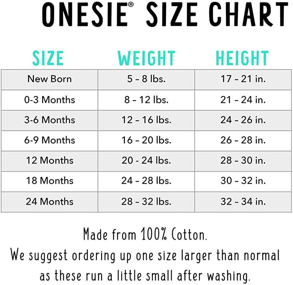 Make America Cute Again Baby Bodysuit