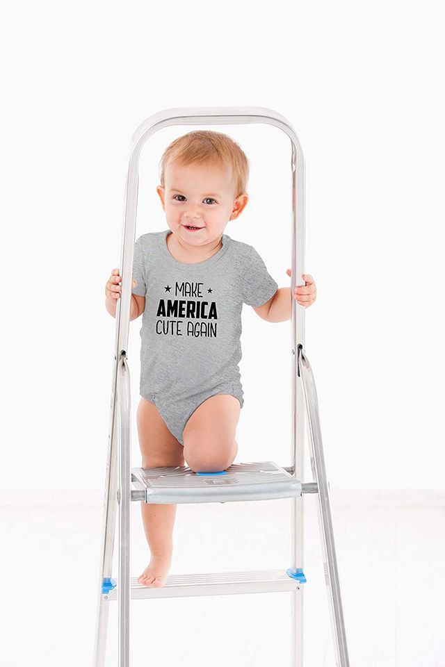 Make America Cute Again Baby Bodysuit