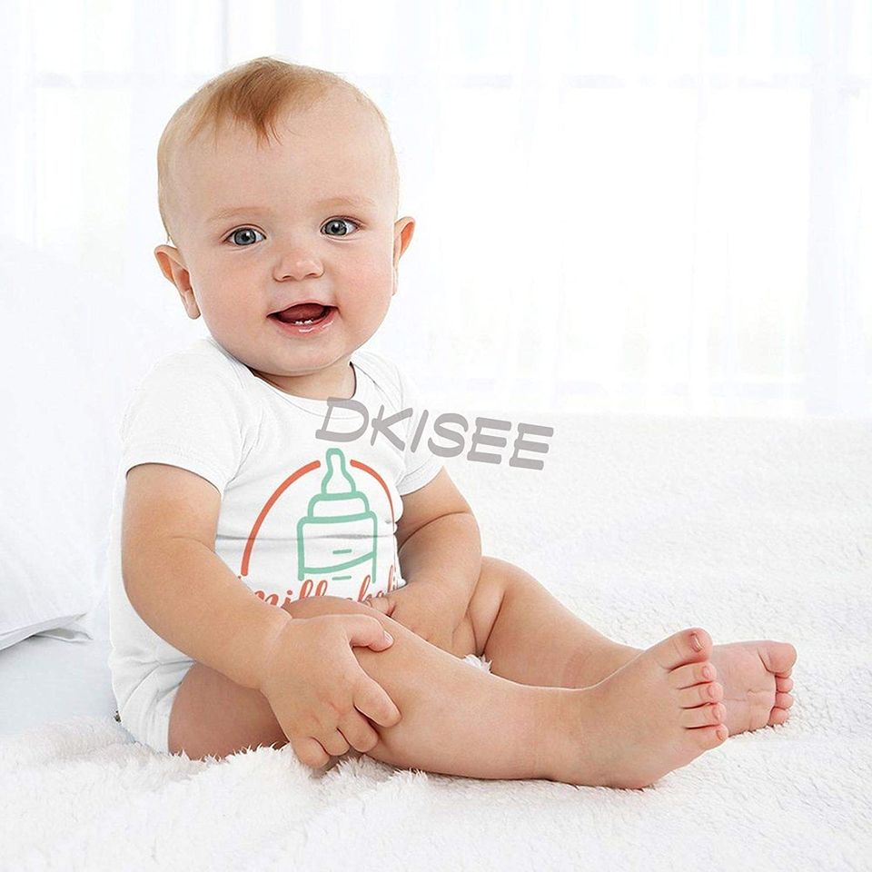 Milkaholic Cute Baby Bodysuit