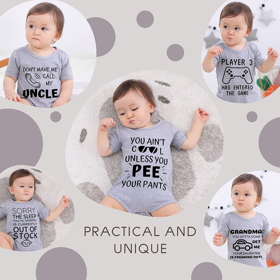 I Drink Until I Pass Out Baby Bodysuit