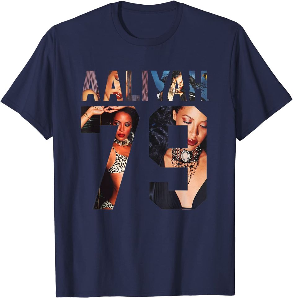 Aaliyah Photos 79 T-Shirt