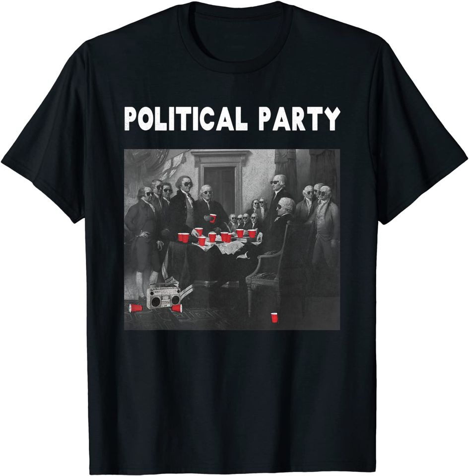 Political Party Beer Drinkers T-Shirt
